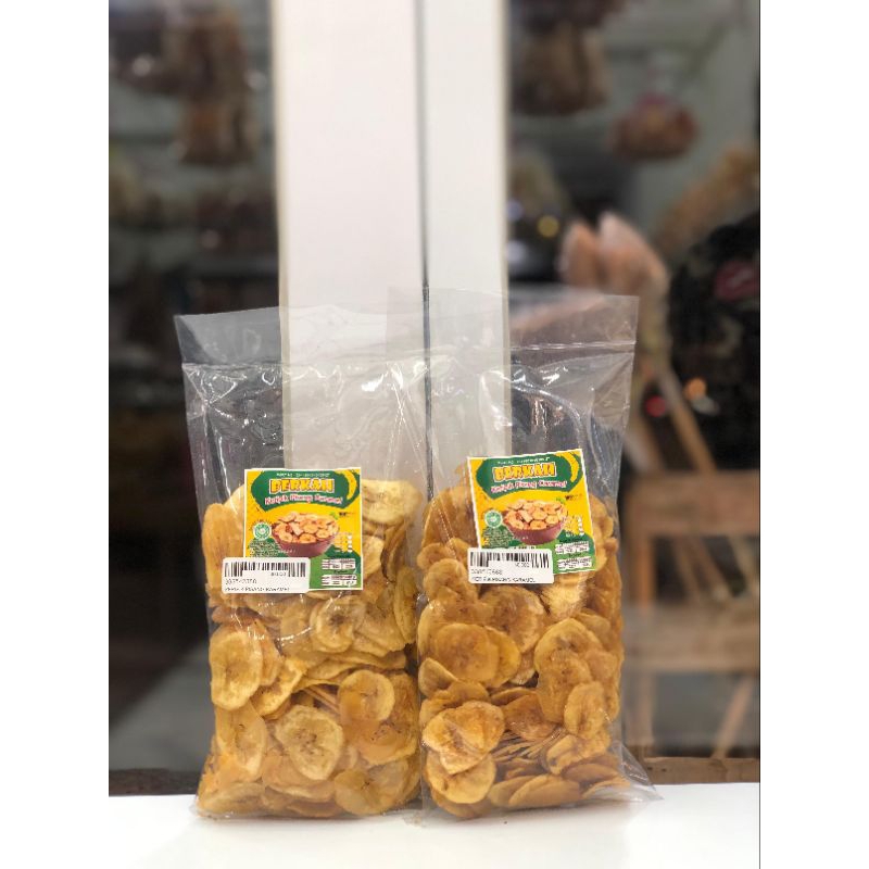 

KERIPIK PISANG CARAMEL