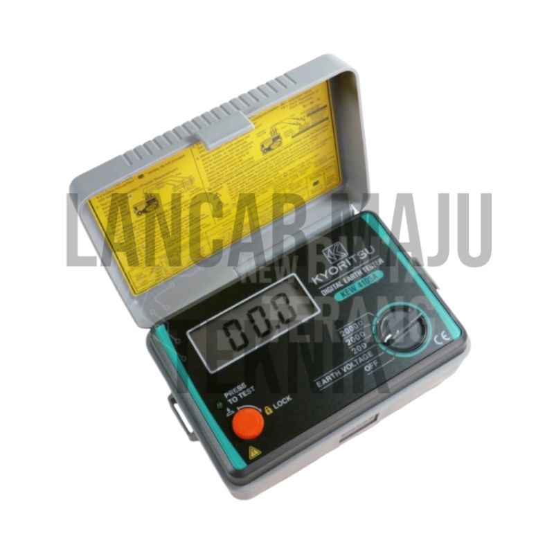 Kyoritsu 4105AH Earth Tester