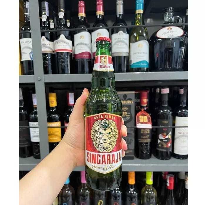 

TERMURAH !! Raja Singa Raja Pilsnr 620 ml