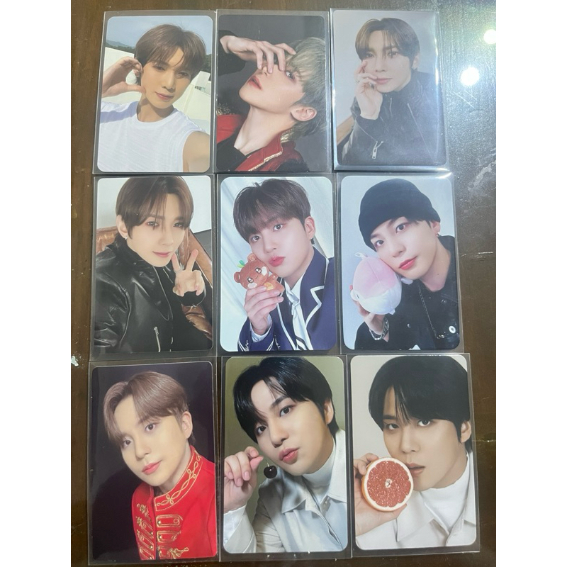 Photocard Ateez official