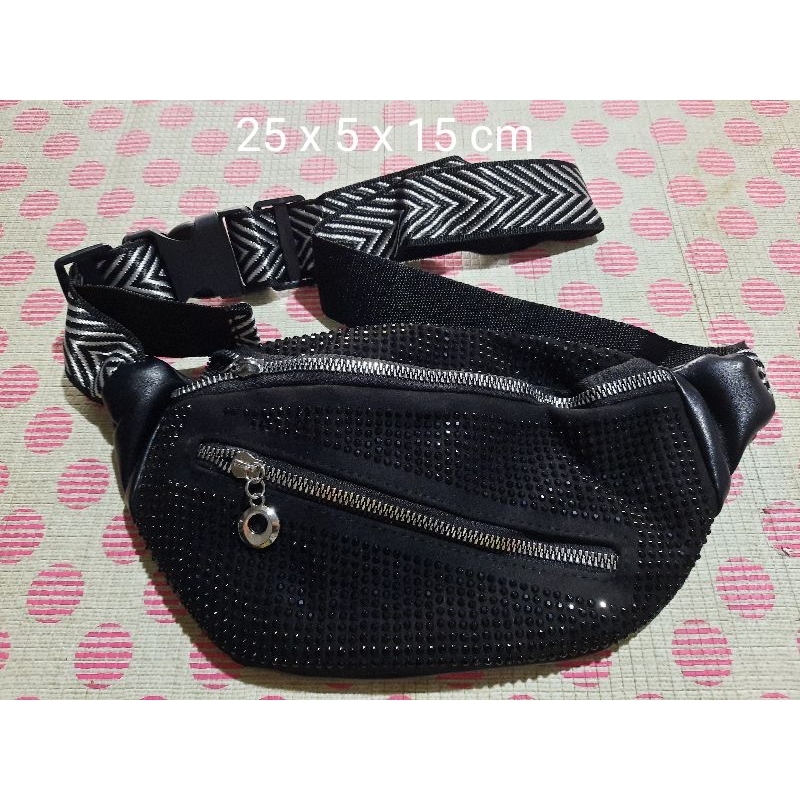 Tas Pinggang Wanita Import