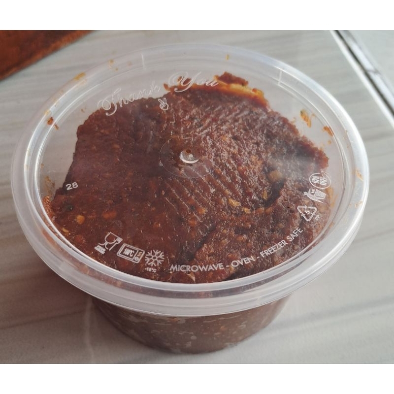 

Sambal Kacang - Sambal Pecel - Kacang Asli di shangrai tanpa bahan pengawet