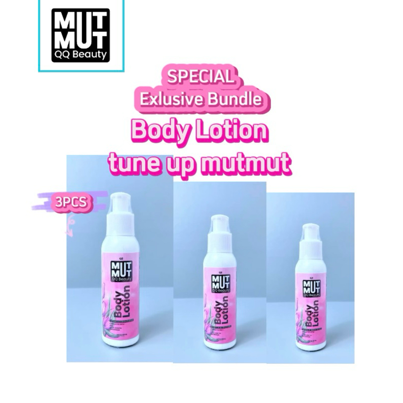 Body Lotion MUTMUT beauty instan tune up