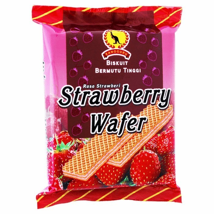 

Kangguru Wafer Strawberry 280gr