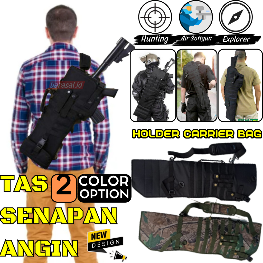 Tas PCP Uklik Gejluk Anti ribet Ringkas Bisa dilipat Bahan tebal kuat Jahitan rapi