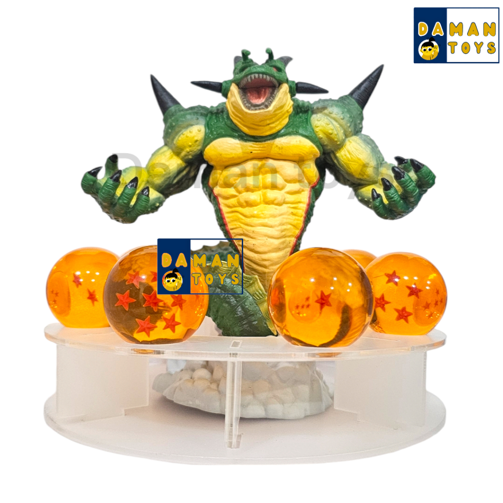 URBANZENT - Action Figure Dragon Ball Shenron Porunga Shenlong Naga