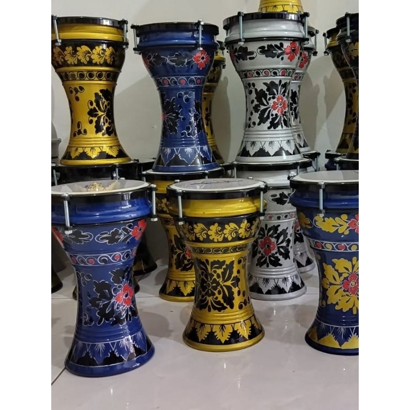 Dumbuk Darbuka 6 Inch - Dumbuk Pinggang-Dumbuk Hadroh Murah ( Best Seller )