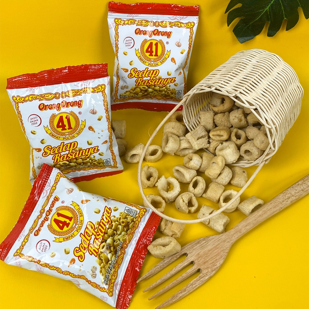 

Orong-orong Merk 41 (Kerupuk Rasa Original) since 1980