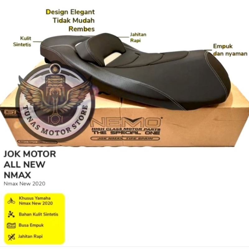 JOK NEMO NMAX NEW NMAX LAMA EUROPA JOK NMAX NEMO EROPA NMAX NEW NMAX OLD ORIGINAL BANGKU JOK NEMO NM