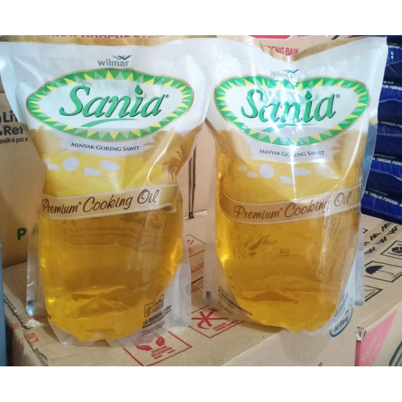 

Minyak Goreng Sania 2 Liter