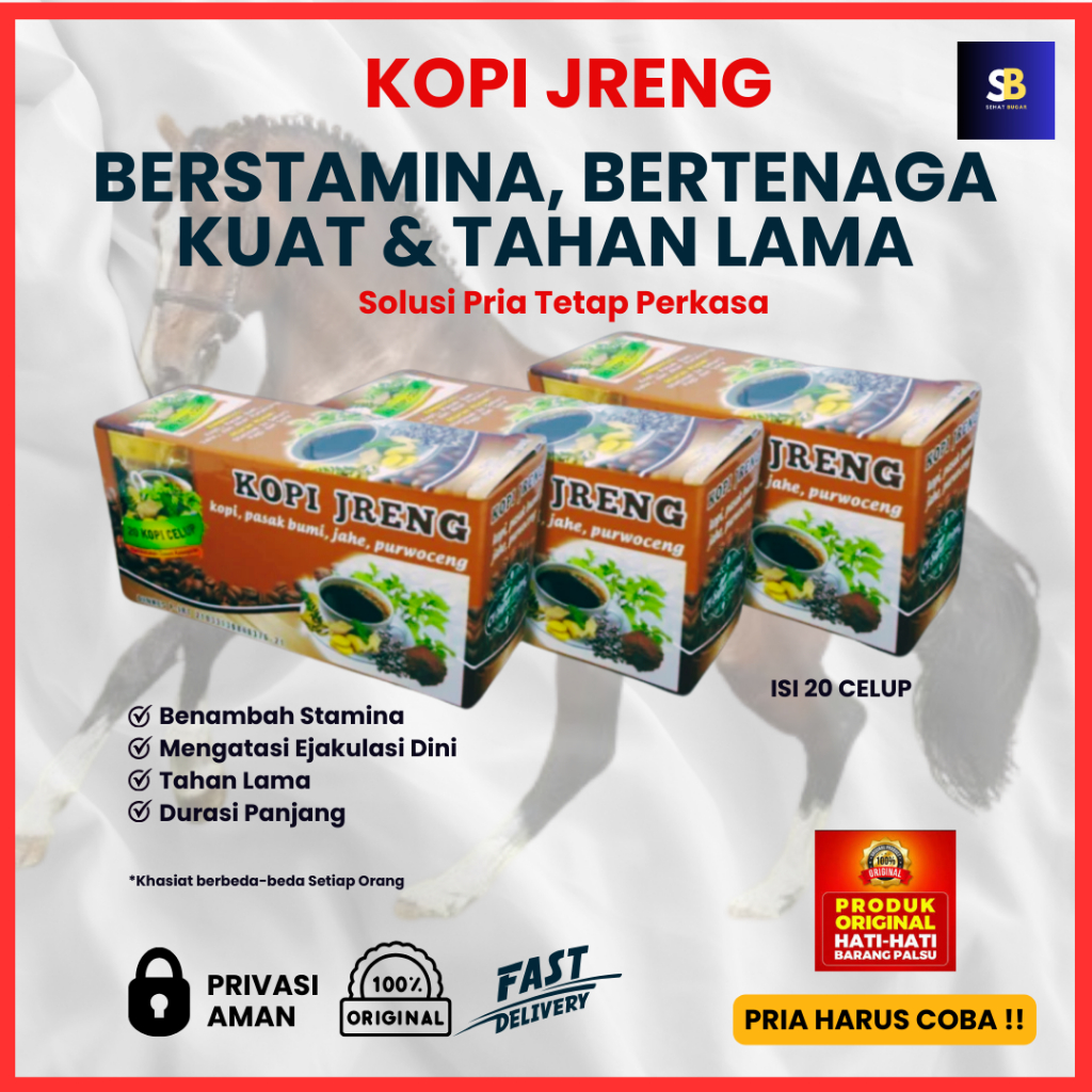 Kopi Jreng -Kopi Bikin Kuat Di Ranjang | kopi laki kuat perkasa | kopi jantan plus | kopi strong man