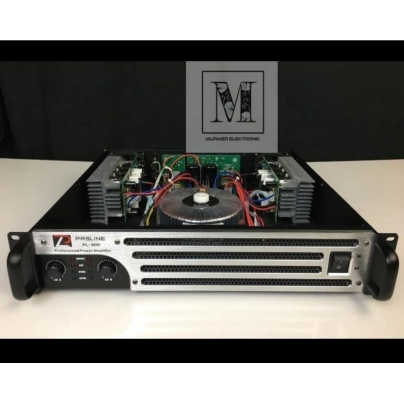 Power Audio Systeam Karaoke Pasline PL 400 Original