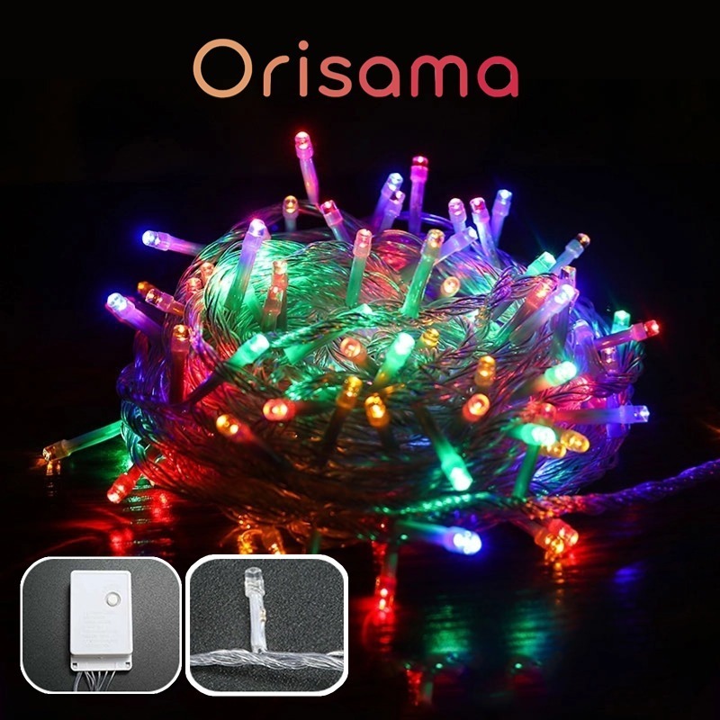 Lampu Hias Led Natal Tumblr Lampu Dekorasi Kamar Lampu Led Warna Warni