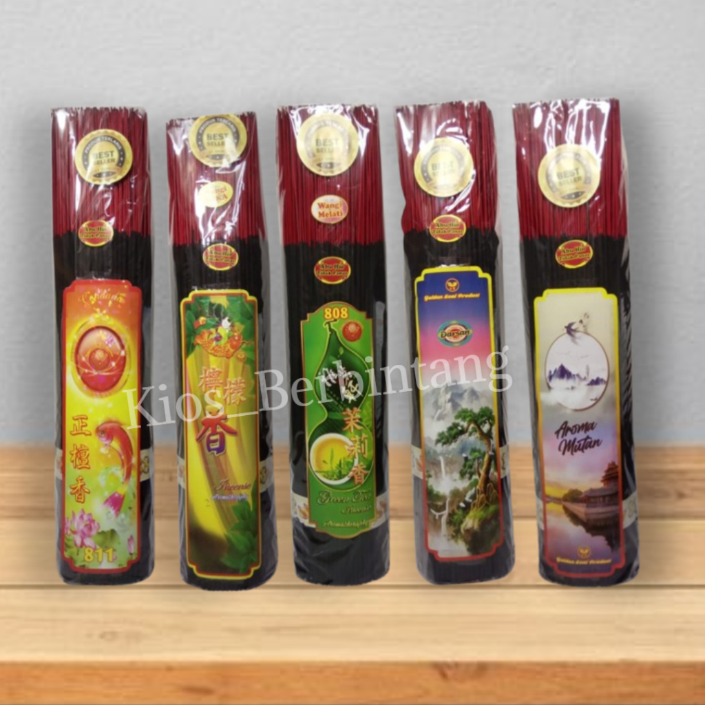 Dupa Warna Hitam Aroma Hio Wangi 1 Kg Abu Dingin