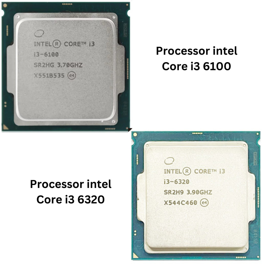 Processor Intel Core I3 6100 I3 6320