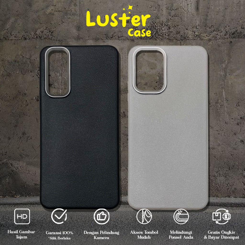 Softcase Casing Hp Luxury Leather Slim Phone Case For Poco X6 X6 PRO M3 M3 PRO M4 PRO M6 C65 M5 Came