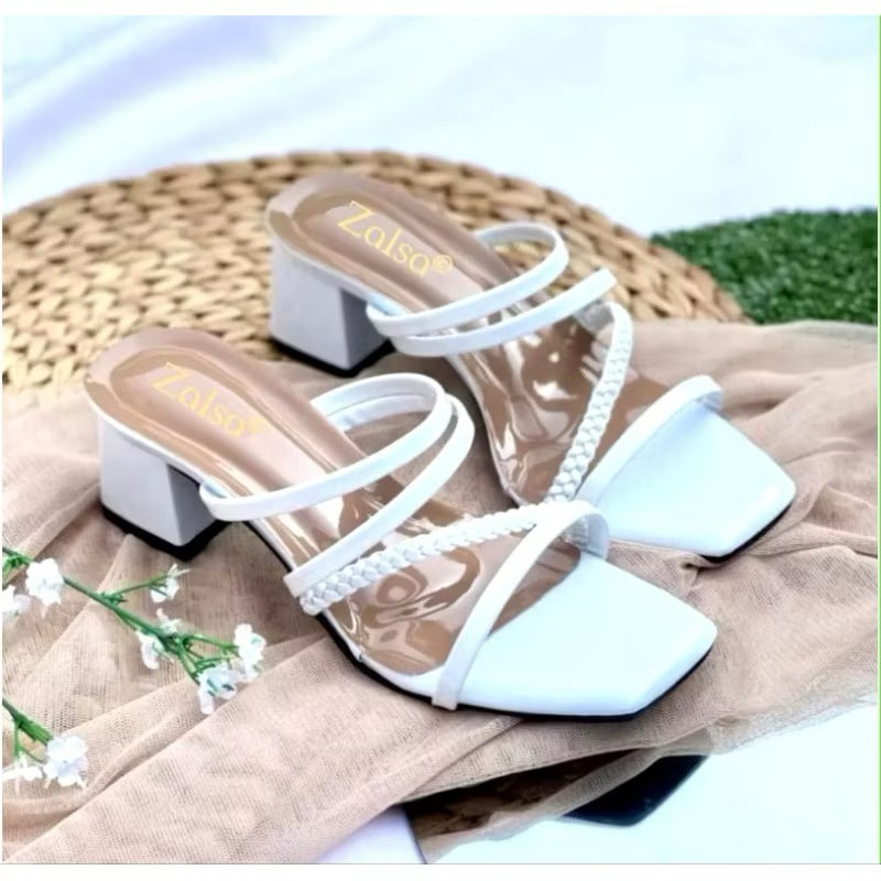 Kepang Sandal hak tahu murah / sendal hak tahu murah /heelshaktahu / sendal hak tahu / sandal hak ta