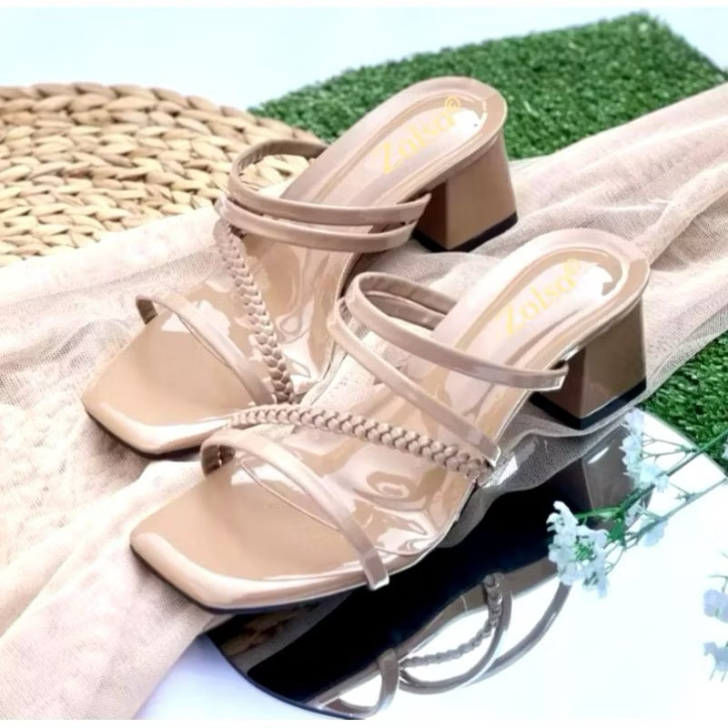 Tere Sandal hak tahu murah / sendal hak tahu murah /heelshaktahu / sendal hak tahu / sandal hak tahu