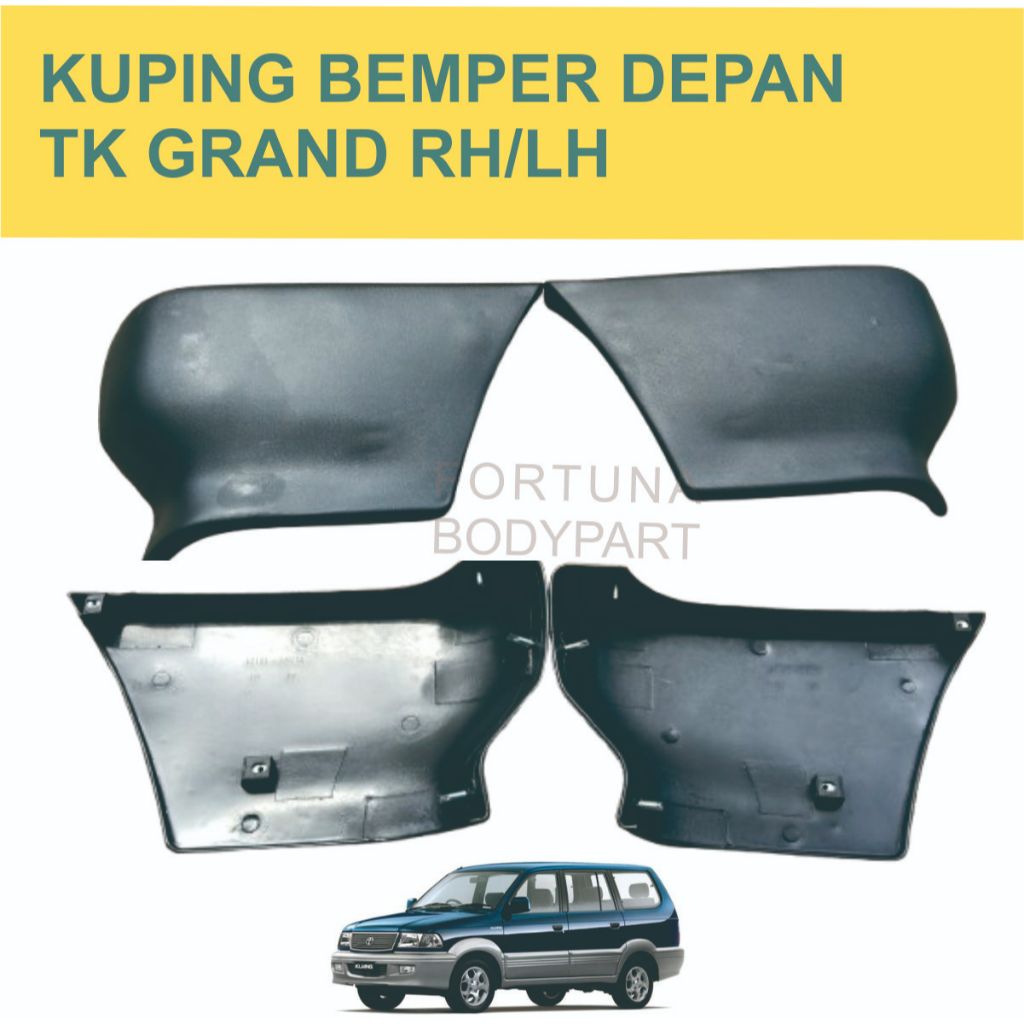 KUPING BEMPER DEPAN TK GRAND RH/LH