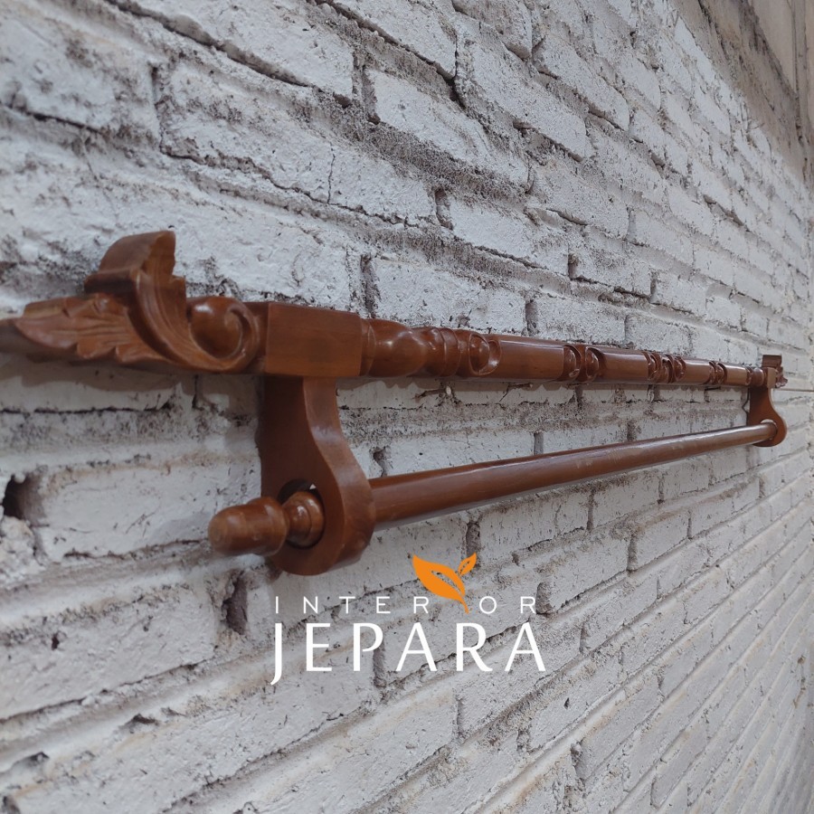 Gawangan Gantungan Kain Batik Boutique Motif Majapahit