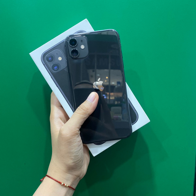 Iphone 11 64gb Ibox second bekas pakai normal fullset ori