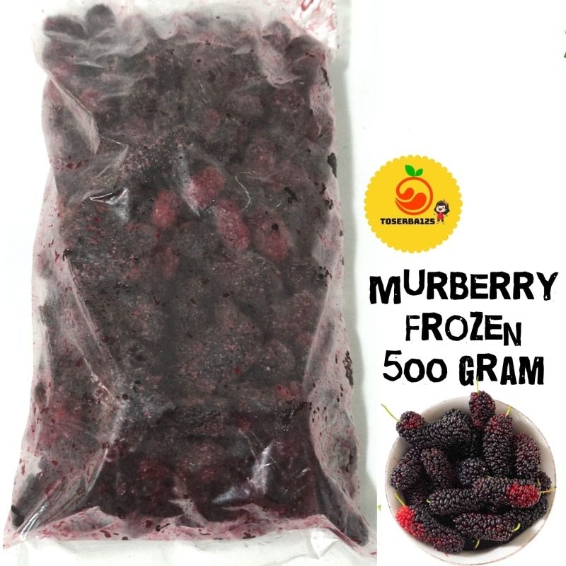 

Buah murbei blackberry murberry frozen buah berry