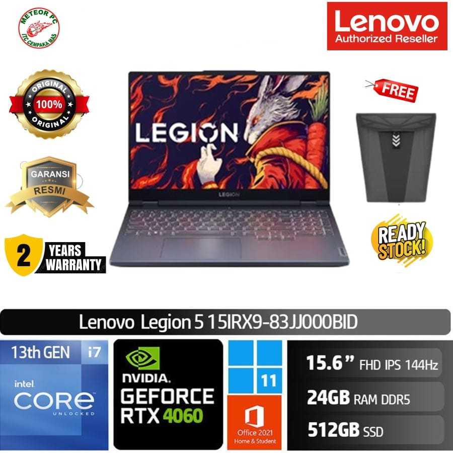 LENOVO LEGION5-0BID/CORE I7-13650/RTX4060