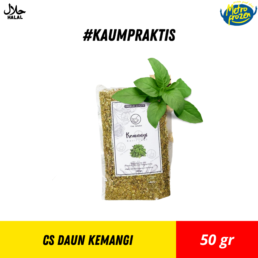 

CS Daun Kemangi 50gr