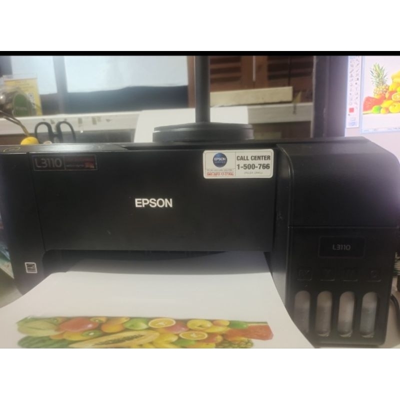 Epson print L3110 second