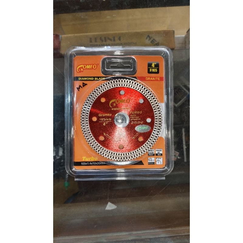 gomeo mata cutting granit turbo 4"