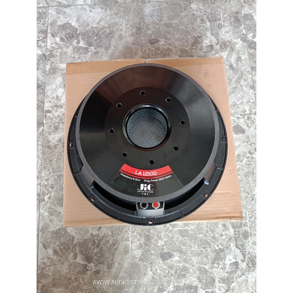 Speaker JIC LA 12100 - 12 INCH
