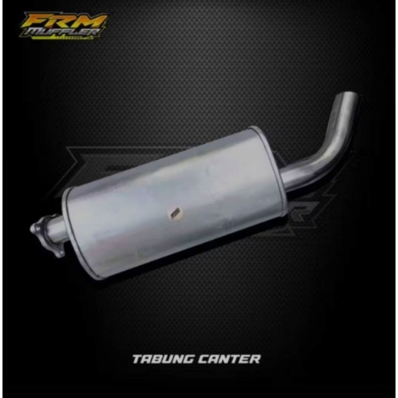 TABUNG CANTER DAN RAGASA ORIGINAL FRM RACING MUFFLER