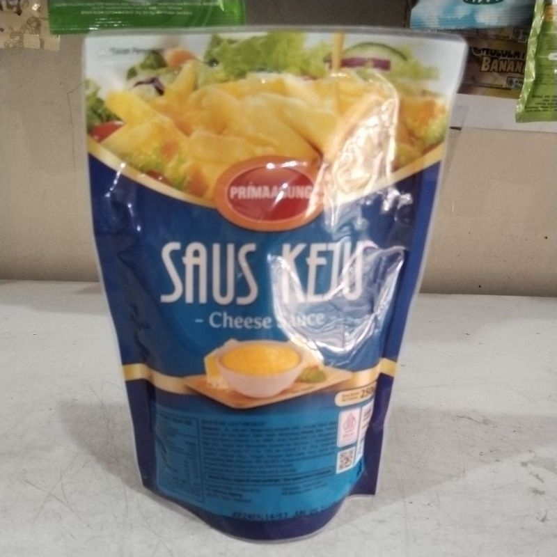 

Prima agung saos keju 250g