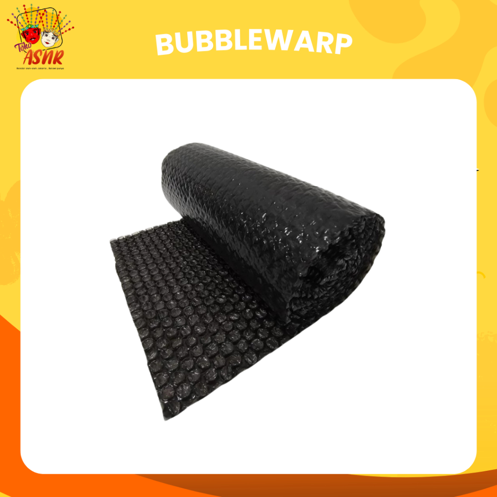 

Bubblewarp packing