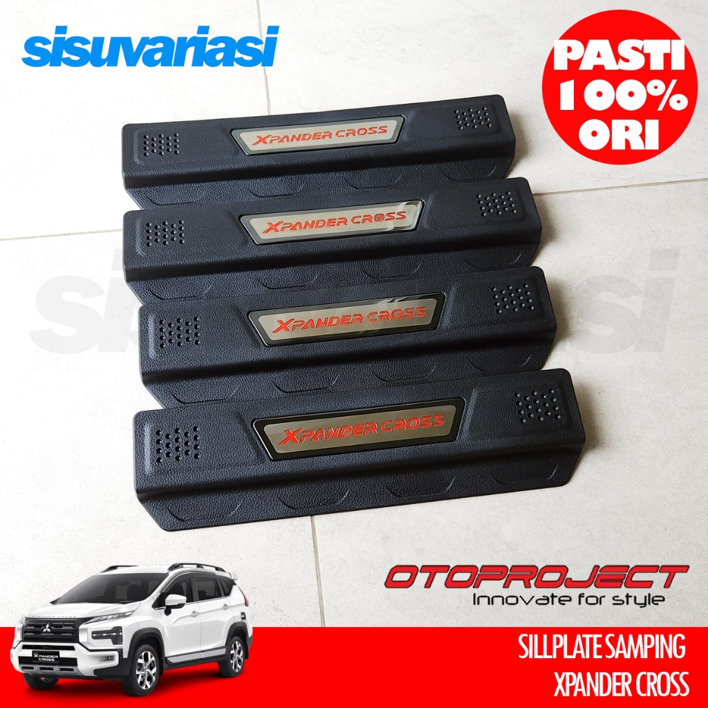 Sillplate Xpander Cross Aksesoris Mobil Sill Plate Samping