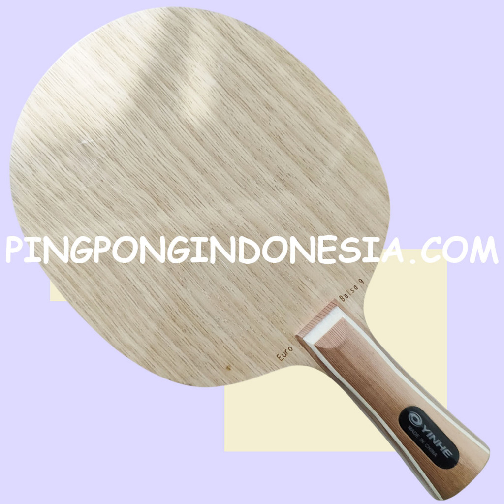 Yinhe Euro Balsa 9 - Blade Pingpong Kayu Tenis Meja Bat Bet Balsa9 Yinhe Balsa 9 Euro FL ST Kayu Ten