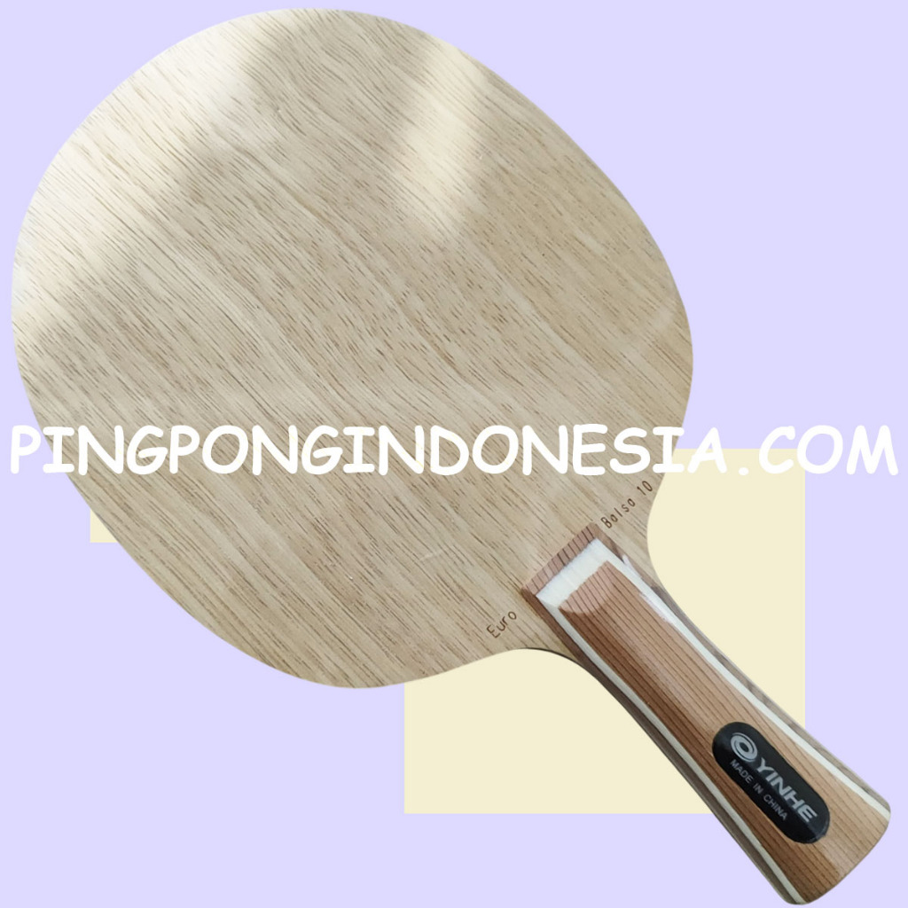 Yinhe Euro Balsa 10 - Blade Pingpong Kayu Tenis Meja Bat Bet Balsa10 Yinhe Balsa 10 Euro FL ST Kayu 