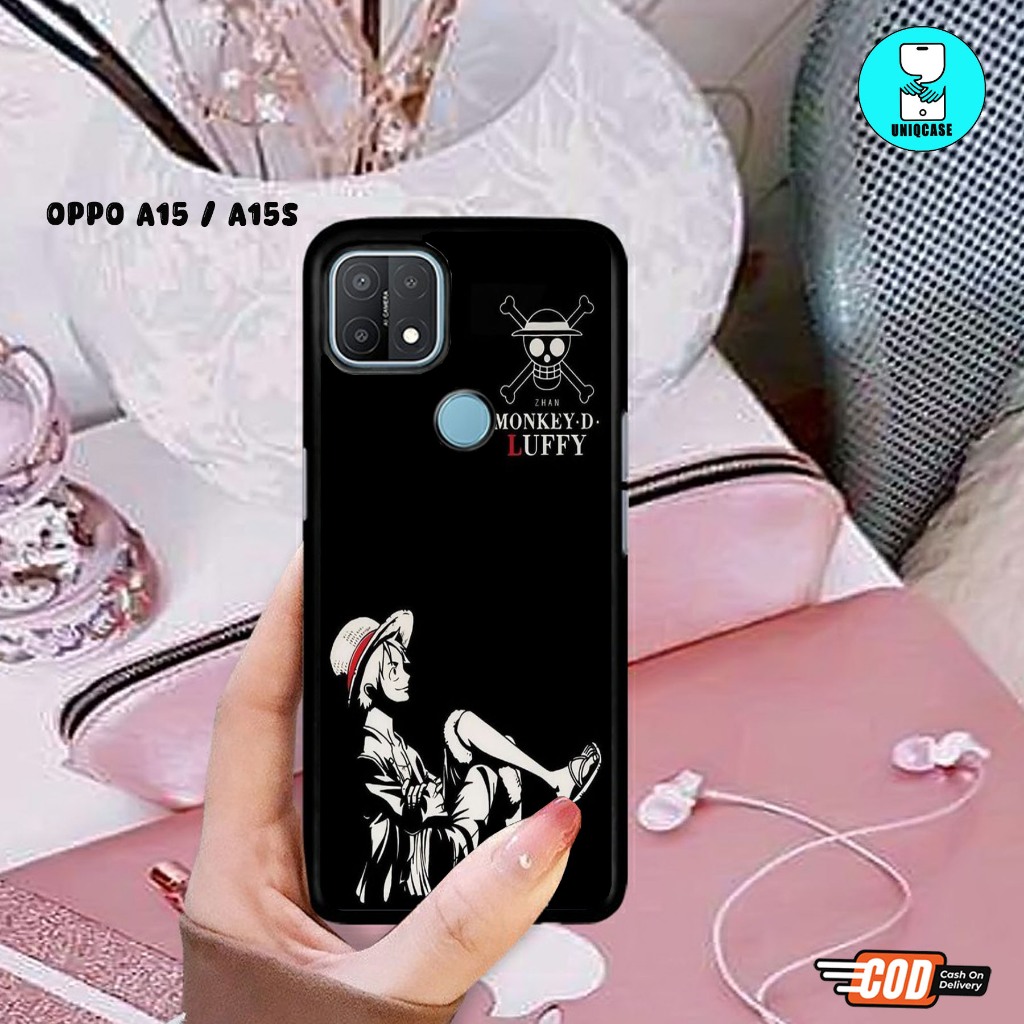 CASE GLOSSY OPPO A15 / A15S dan ALL TYPE SMARTPHONE & ANDROID Bisa request tipe Cassing Hp - Case Te