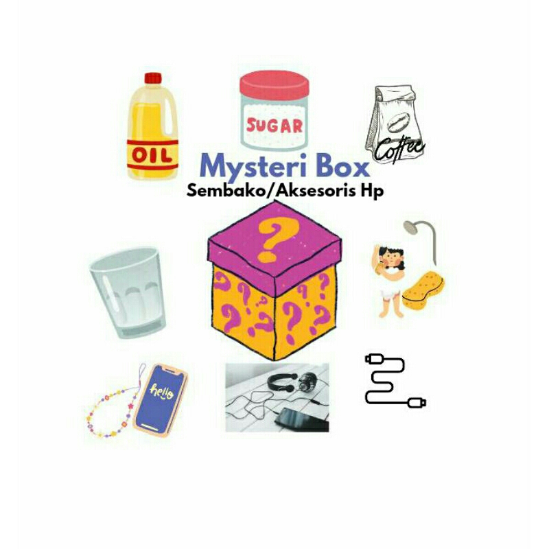 

BOX AKSESORIS HP,GELAS,SEMBAKO,SNACK,MINUMAN,KOSMETIK