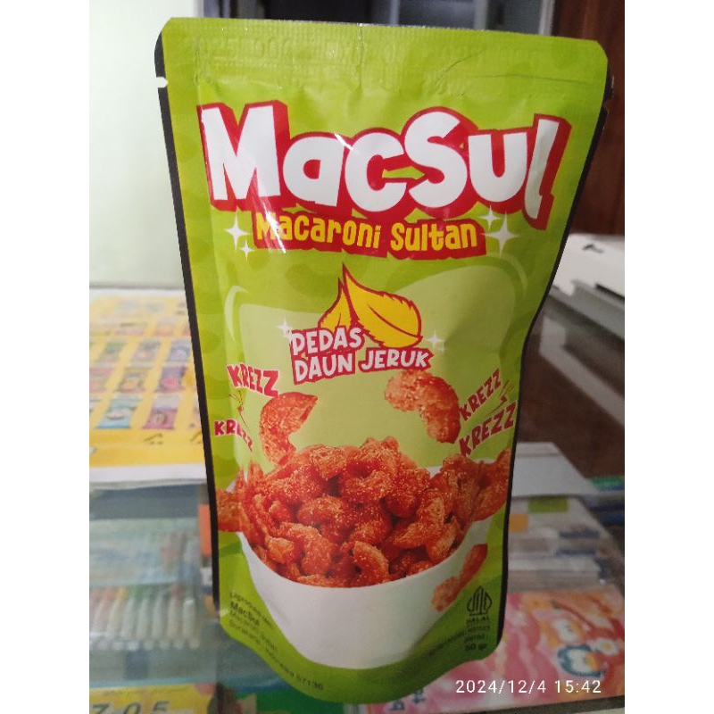 

MacSul Pedas Daun Jeruk Krezz