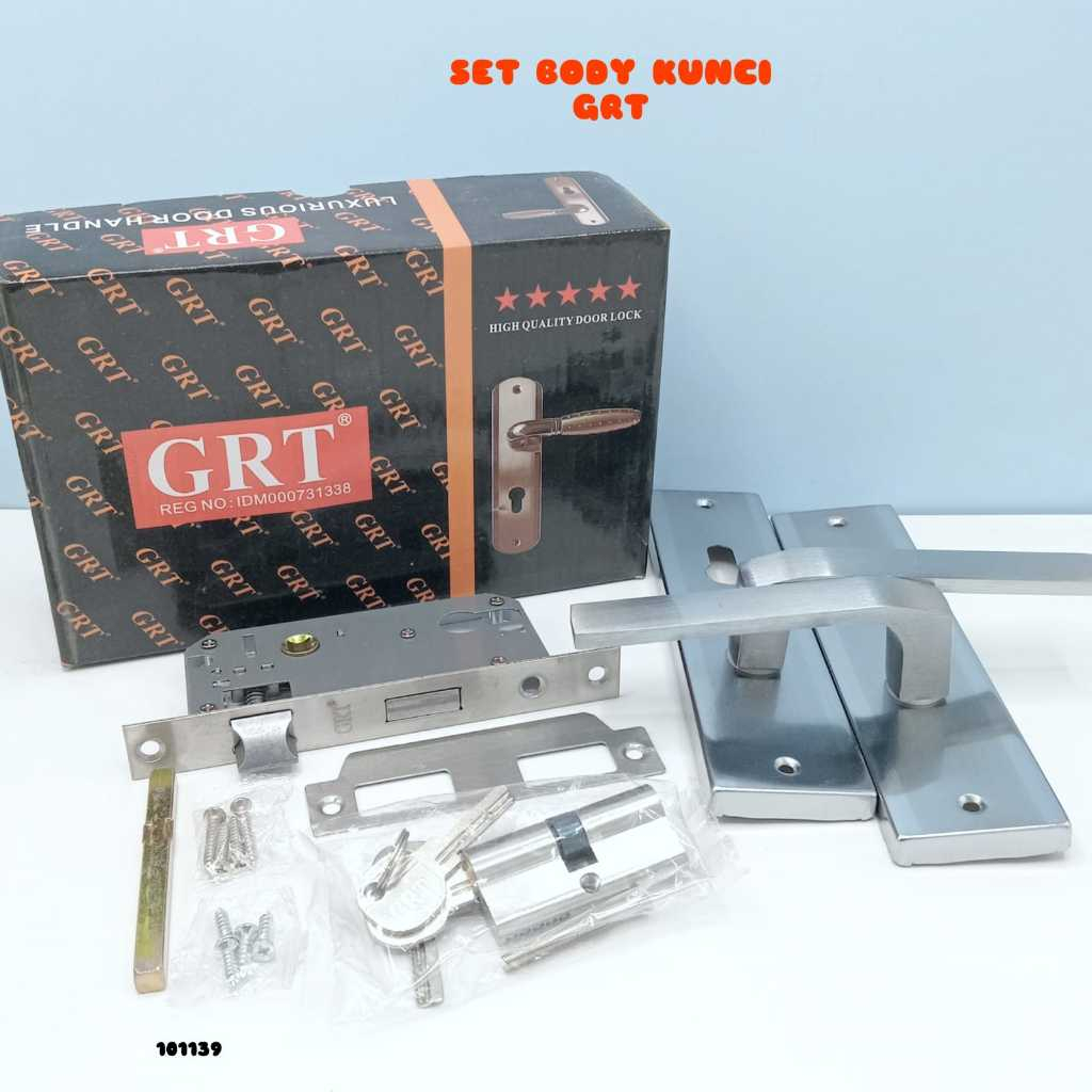 HANDLE PINTU GRT 999 TANGGUNG BESAR SN/CP