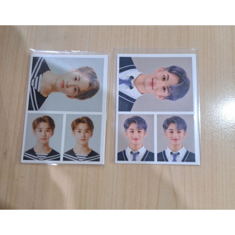 Mark NCT Dream NCT 127 Back To School 2021 ID Photo