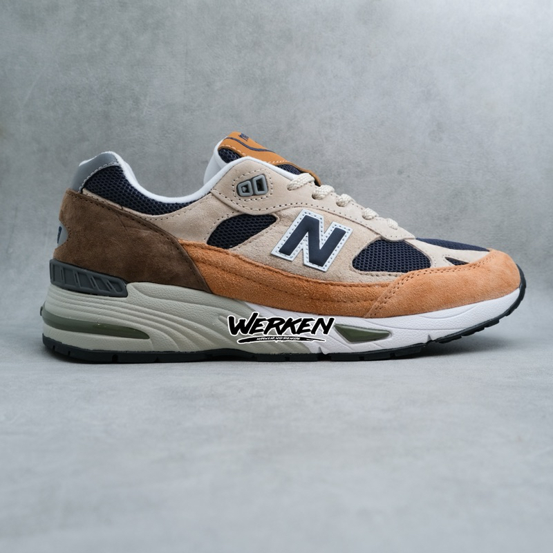 New Balance 991 Made In England Cappuccino