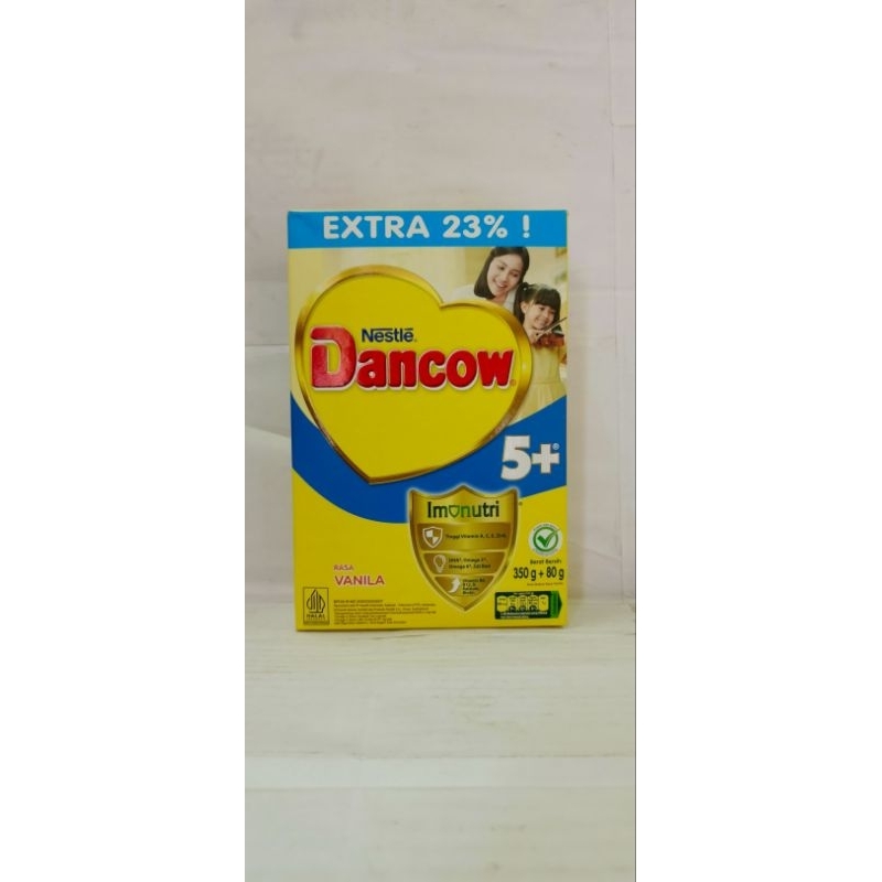 

Dancow 5+ Vanila 350gr