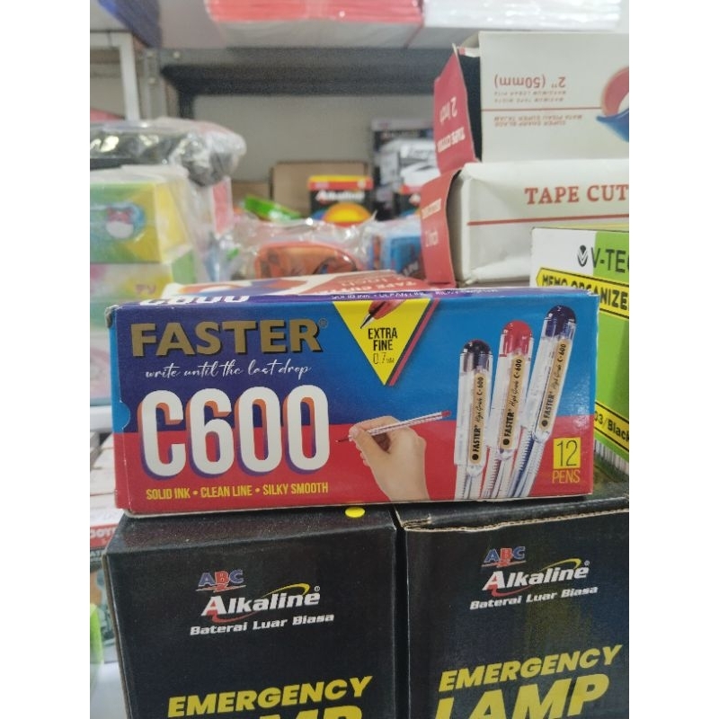 

Pulpen faster C600 1 pcs