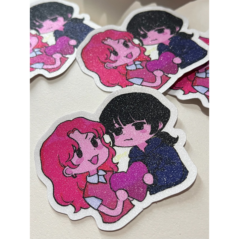 

MOKKACLUB | Diecut Sticker | Fan Merch: The Guy She was Interested In Wasn't a Guy at All