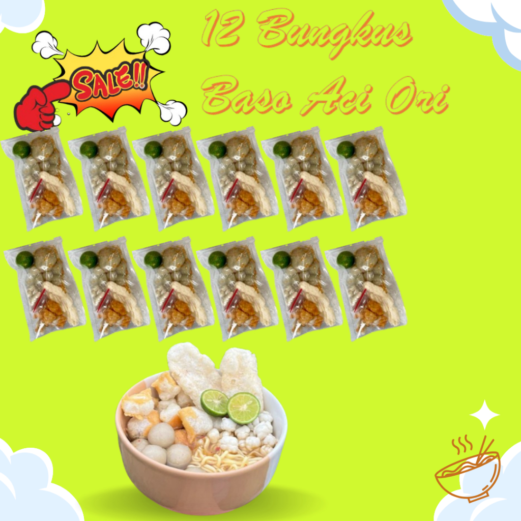 

BASO ACI ORIGINAL PAKET 12 BUNGKUS