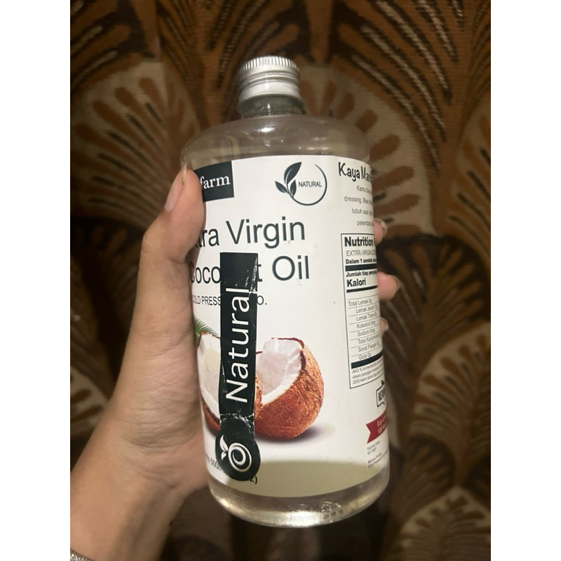 

Nutrifarm extra virgin coconut oil prelove