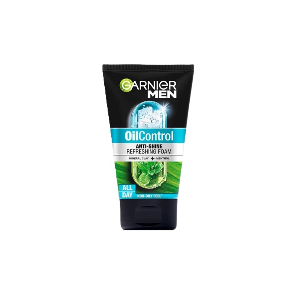 Garnier Men Oil Control Cooling Foam 100ml