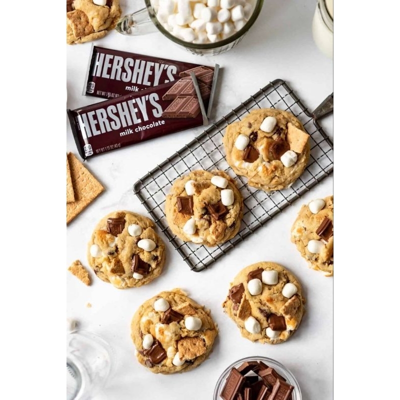 

[Flavor House] HERSHEY'S SMORES Cookies